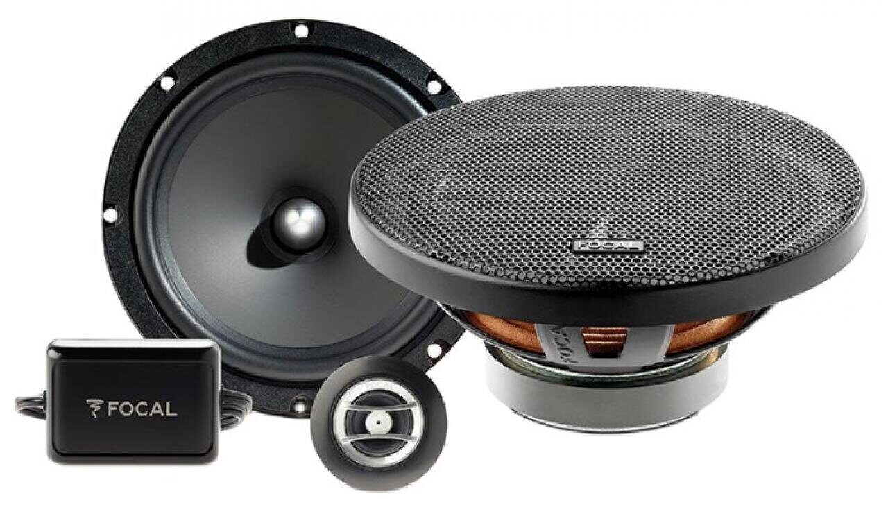 Акустика в машину 16. Focal RSE-165. Focal Auditor RSE-165. Автоакустика Focal 165. Focal компонентная акустика 16 см.