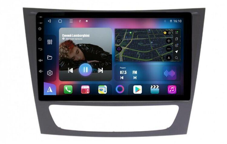 Штатная магнитола FarCar s400 для Mercedes E Class на Android (XL1260M)