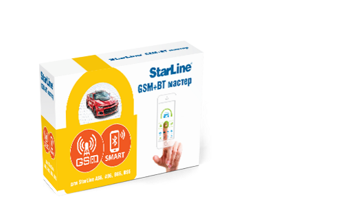Модуль StarLine GSM+BT Мастер 6