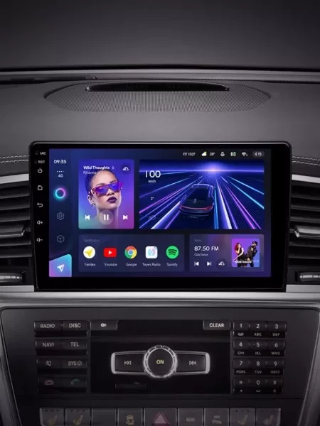 Штатная магнитола Teyes CC3L 4/32 Mercedes-Benz ML-Class W166 (2011-2015)