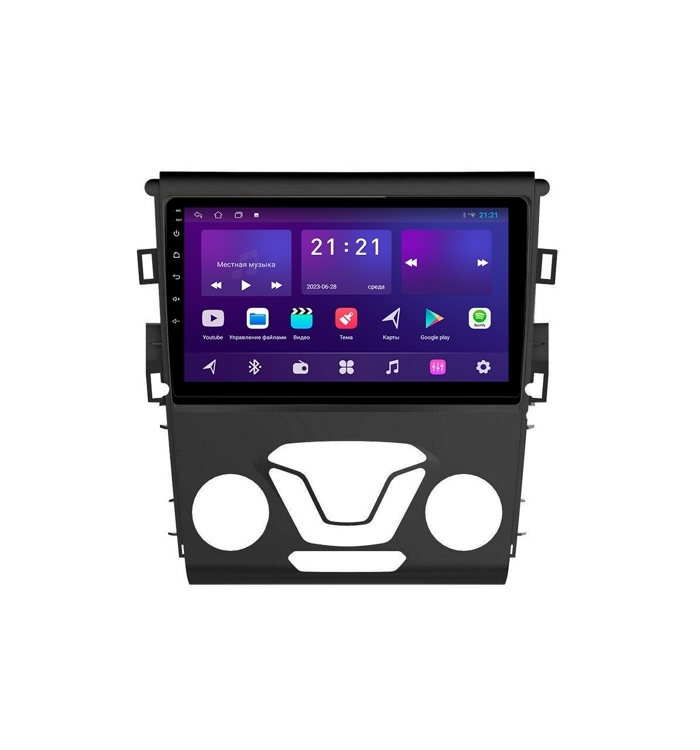 Штатная магнитола KM PRO Lite для Ford Mondeo (2014+) 1/32 на Android