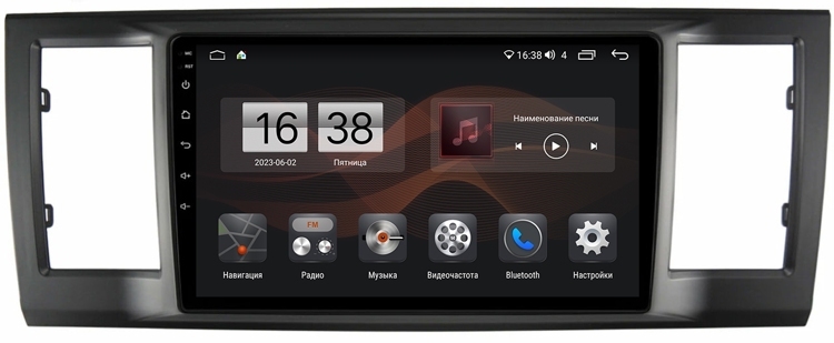 Штатная магнитола KM PRO 2K для VW Caravelle (2015-2019) 8/128 на Android