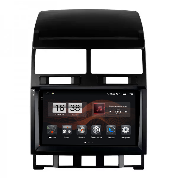 Штатная магнитола KM PRO 2K для VW Touareg (2002-2010) 4/32 на Android