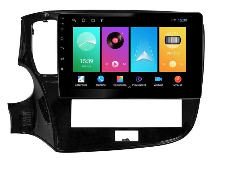 Штатная магнитола FarCar для Mitsubishi Outlander (2021+) 1/16 на Android (D2005M)