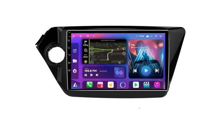 Штатная магнитола FarCar s400 для KIA Rio (2011+) 6/128 на Android (XL106M)