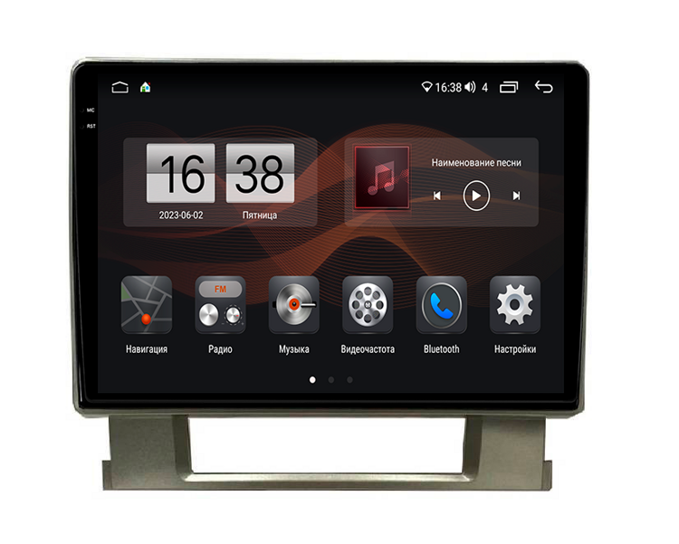 Штатная магнитола KM PRO 2K для Opel Astra J (2009-2018) 8/128 на Android