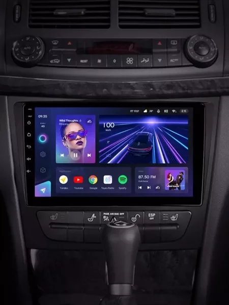 Штатная магнитола Teyes CC3L 4/32 Mercedes Benz E-Class S211 W211 CLS-Class C219 (2002-2010)
