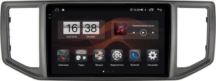 Штатная магнитола KM PRO 2K для VW Crafter (2016+) 4/64 на Android