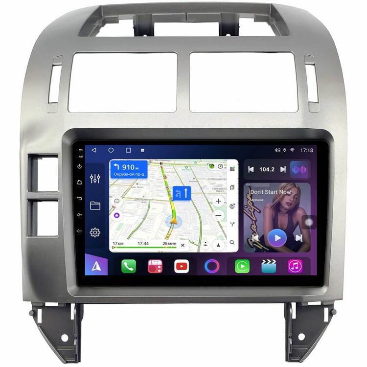 Штатная магнитола FarCar s400 для VW Polo (2001-2009) на Android (HL3273M)