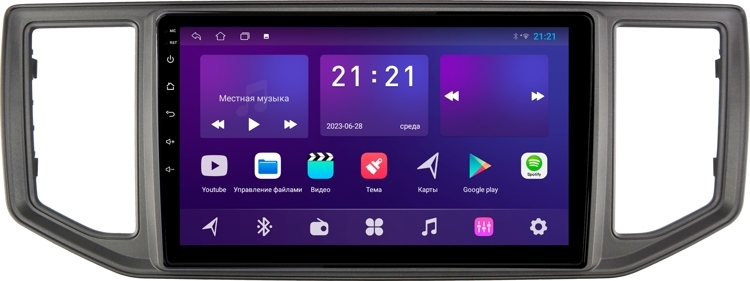 Штатная магнитола KM PRO Lite для VW Crafter (2016+) 4/32 на Android