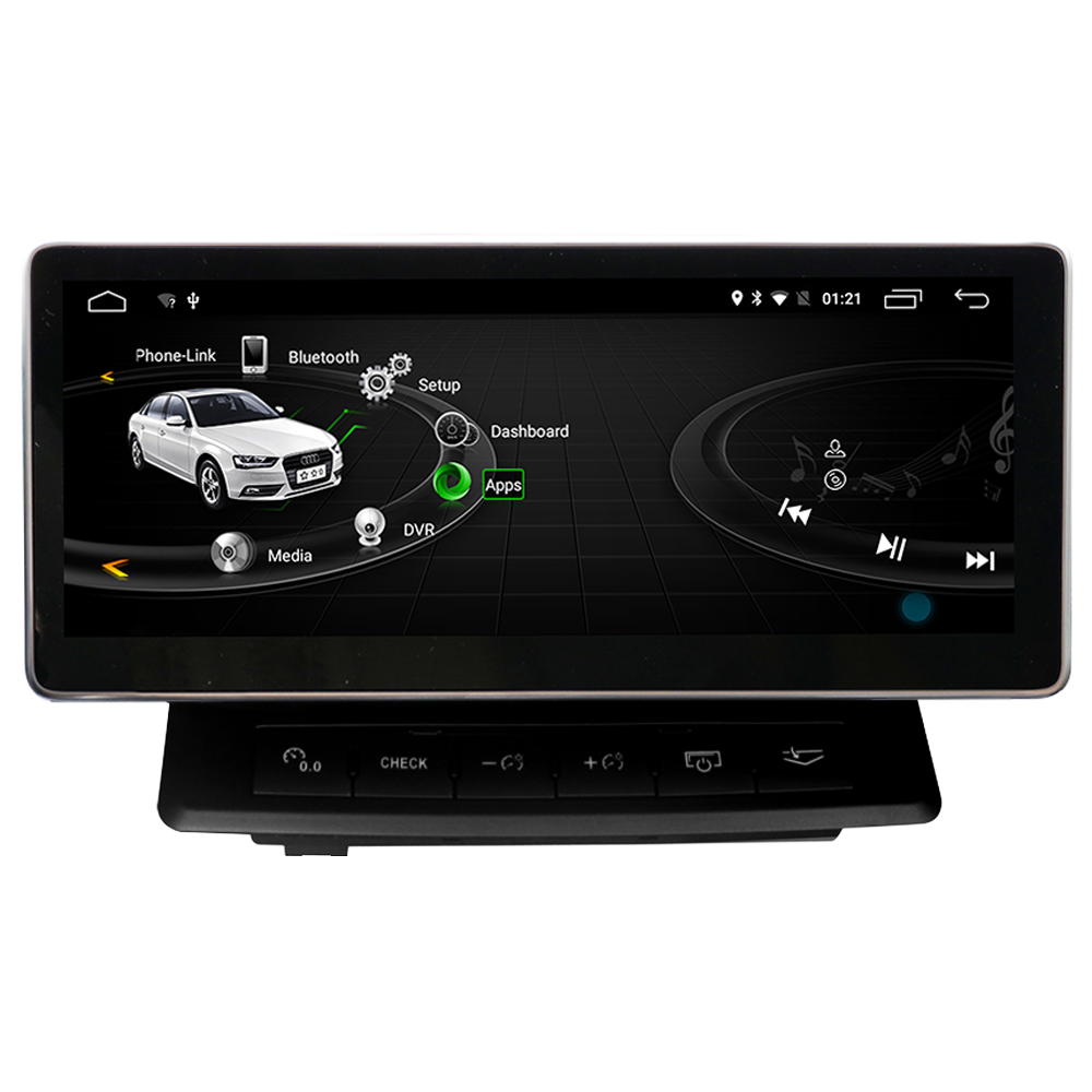 Купить Штатная магнитола Parafar для Audi A6 (2005-2009) на Android 11.0  (PF7948) в спб цена