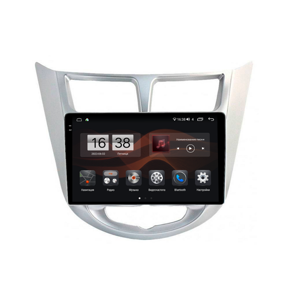 Штатная магнитола KM PRO 2K для Hyundai Solaris (2010+) 4/64 на Android