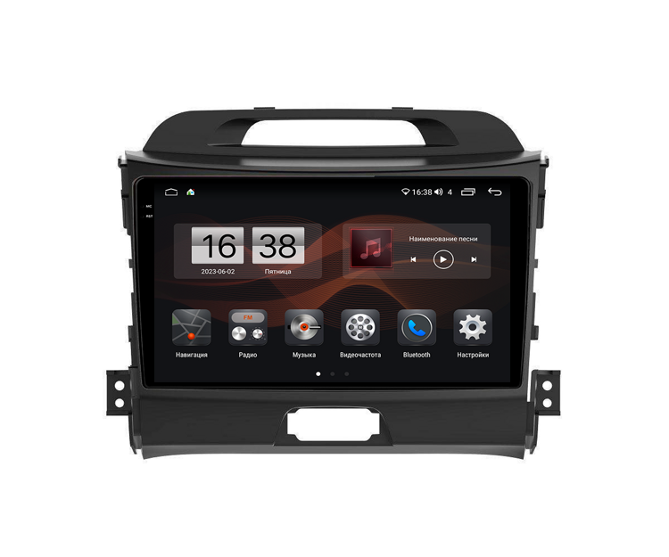 Штатная магнитола KM PRO 2K для KIA Sportage (2010-2016) 8/128 на Android