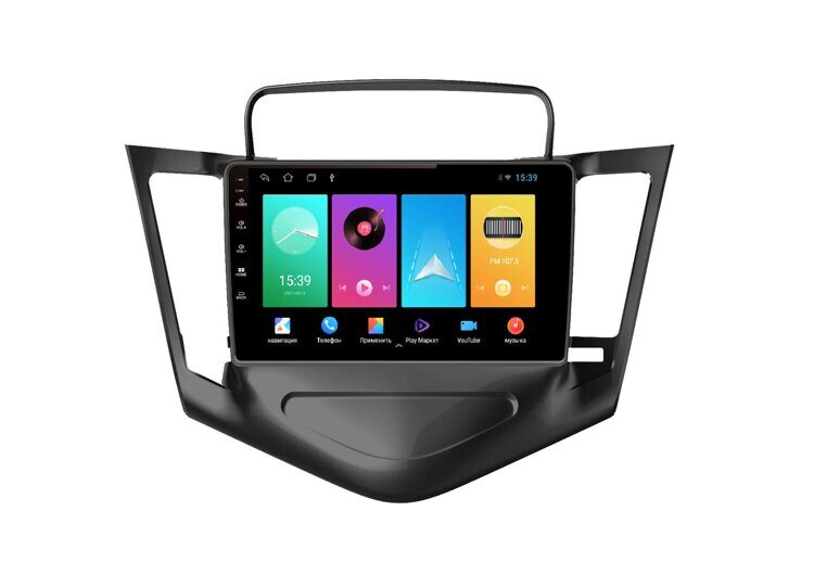 Штатная магнитола FarCar для Chevrolet Cruze (2008-2012)  2/16 на Android (D045M)