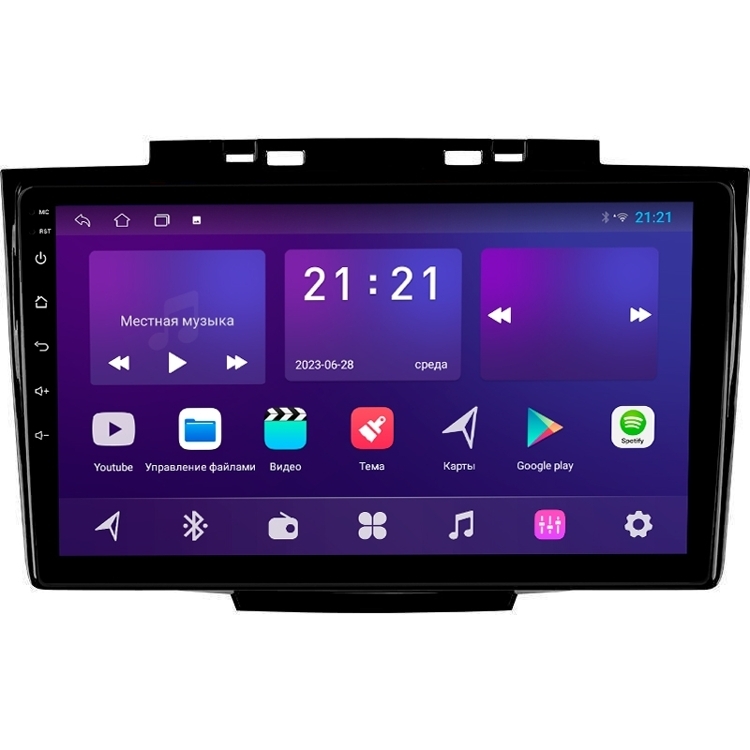 Штатная магнитола KM PRO Lite для Great Wall Hover H3 (2014-2016), H5 (2020-2021) 2/32 на Android