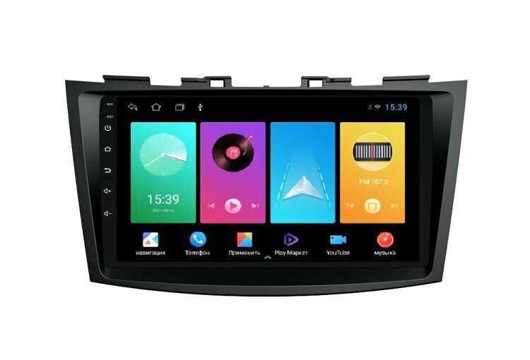 Штатная магнитола FarCar для Suzuki Swift (2011-2017) 2/16 на Android (D179M)