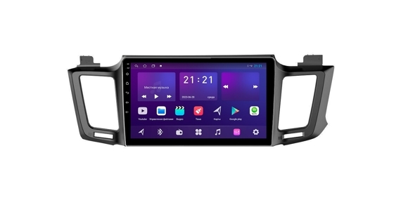Штатная магнитола KM PRO Lite для Toyota RAV-4 (2013-2019) 1/32 на Android