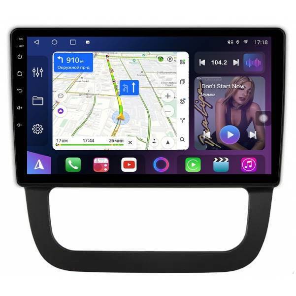 Штатная магнитола FarCar s400 для Volkswagen Jetta (2005-2011) на Android (XL3227M климат)