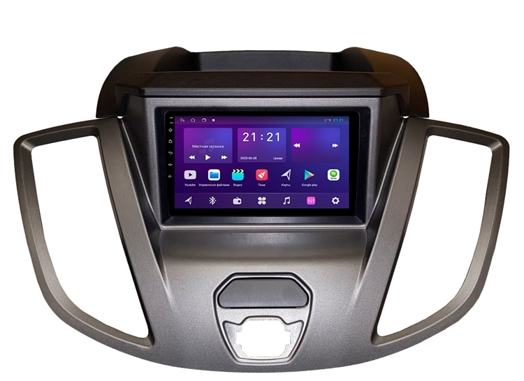 Штатная магнитола KM PRO Lite для Ford Tourneo Custom (2012-2021) 1/32 на Android