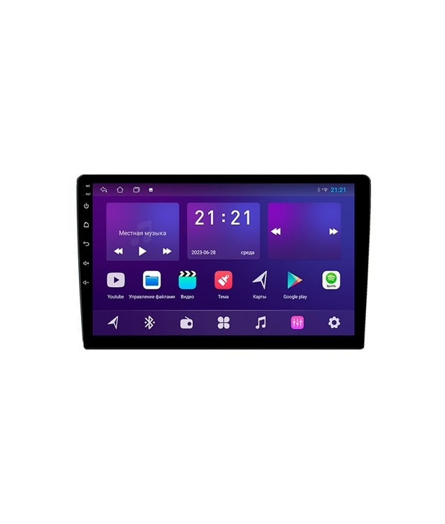 Штатная магнитола KM PRO Lite для Lada Granta (2011-2018) 2/32 на Android