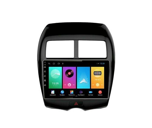 Штатная магнитола FarCar для Mitsubishi Asx, Peugeot 4008, Citroen Aircross на Android (D026M)