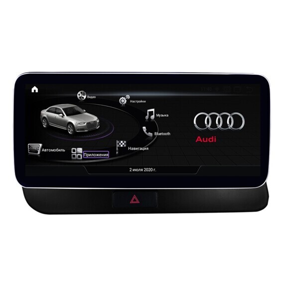 Штатная магнитола Parafar для Audi Q5 (2009-2016) на Андроид 10 (PF7939HiA10) Штатная магнитола Parafar для Audi Q5 (2009-2016) на Андроид 10 (PF7939HiA10)