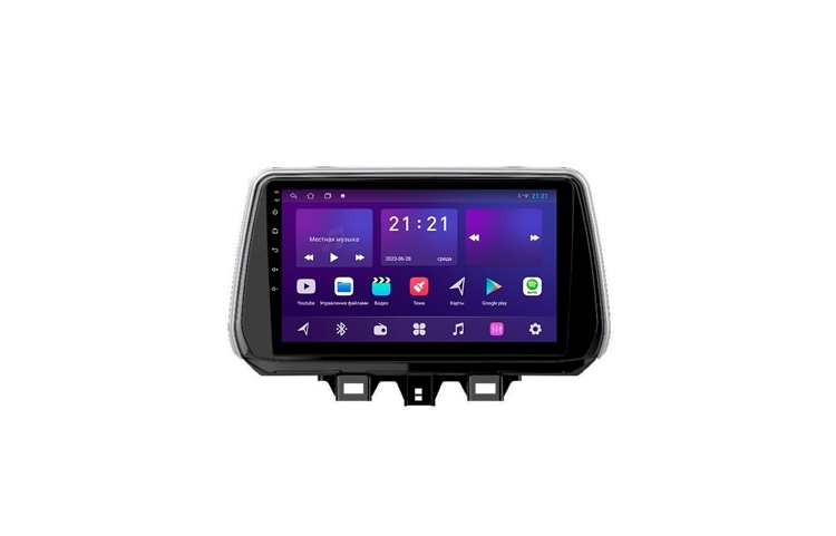Штатная магнитола KM PRO Lite для Hyundai Tucson (2018+) 1/32 на Android