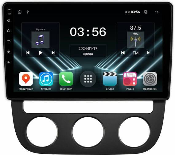 Штатная магнитола KM PRO DX для Volkswagen Jetta (2005-2011) на Android (климат) Штатная магнитола KM PRO DX для Volkswagen Jetta (2005-2011) на Android (климат)