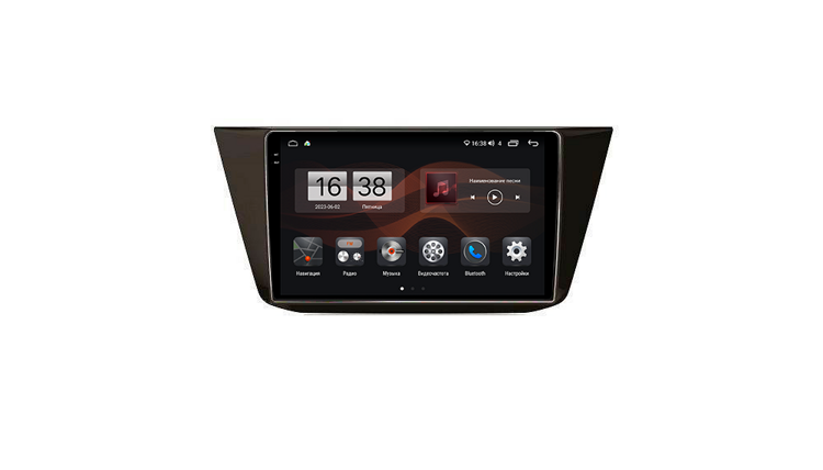 Штатная магнитола KM PRO 2K для VW Tiguan (2016+) 8/128 на Android