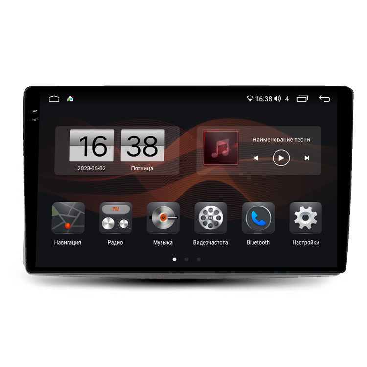 Штатная магнитола KM PRO 2K для UAZ Patriot (2016+) 4/32 на Android