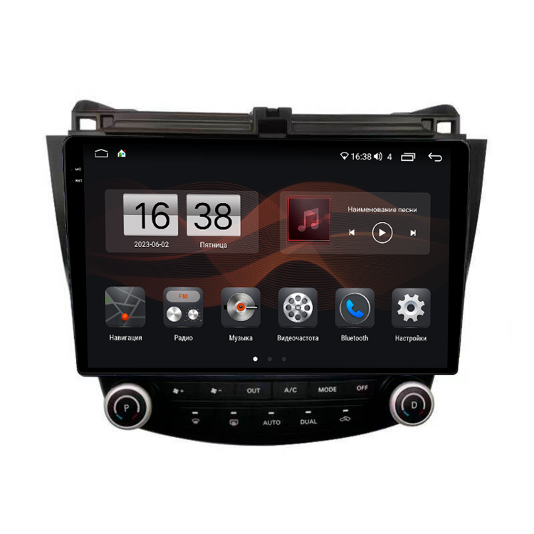 Штатная магнитола KM PRO 2K для Honda Accord 7 (2002-2008) 4/64 на Android