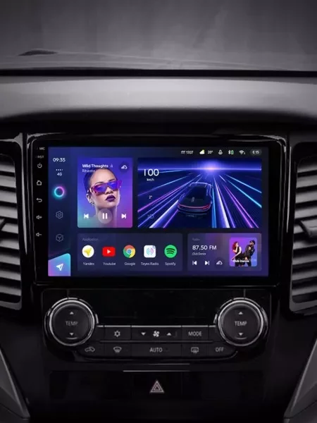 Штатная магнитола Teyes CC3L 4/32 Mitsubishi Pajero Sport 3 (2016-2018)