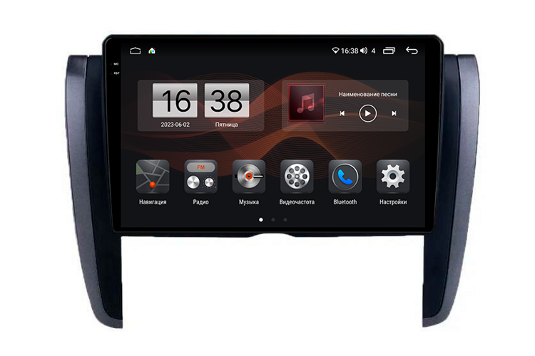 Штатная магнитола KM PRO 2K для Toyota Allion 260 (2007+), Premio (2007+) 4/32 на Android