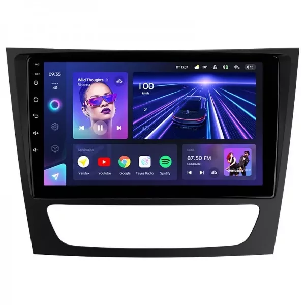 Штатная магнитола Teyes CC3L 4/32 Mercedes Benz E-Class S211 W211 CLS-Class C219 (2002-2010)
