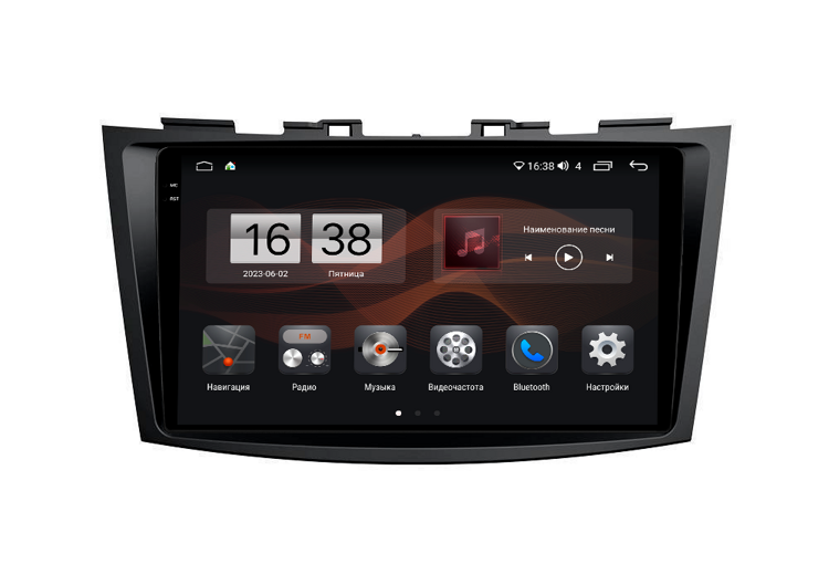 Штатная магнитола KM PRO 2K для Suzuki Swift (2011-2017) 8/128 на Android