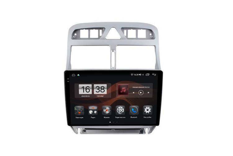 Штатная магнитола KM PRO 2K для Peugeot 307 (2001-2008) 4/32 на Android