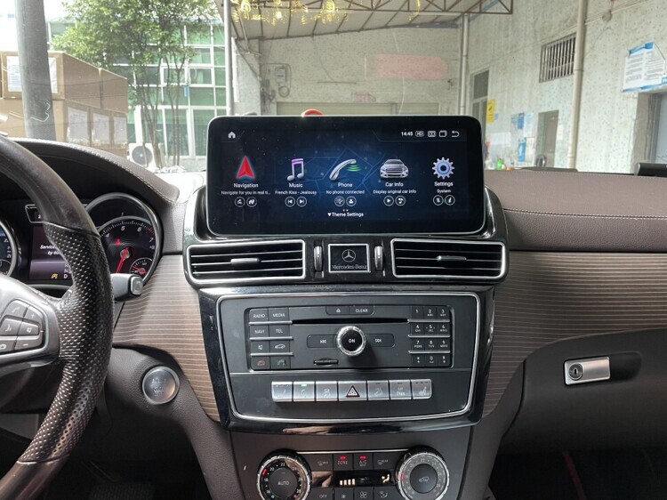 Штатная магнитола Parafar для Mercedes-Benz GLE/GLS (2015-2019) NTG 5.0 на Андроид 13 (PF7129A138/128GLEGLS)